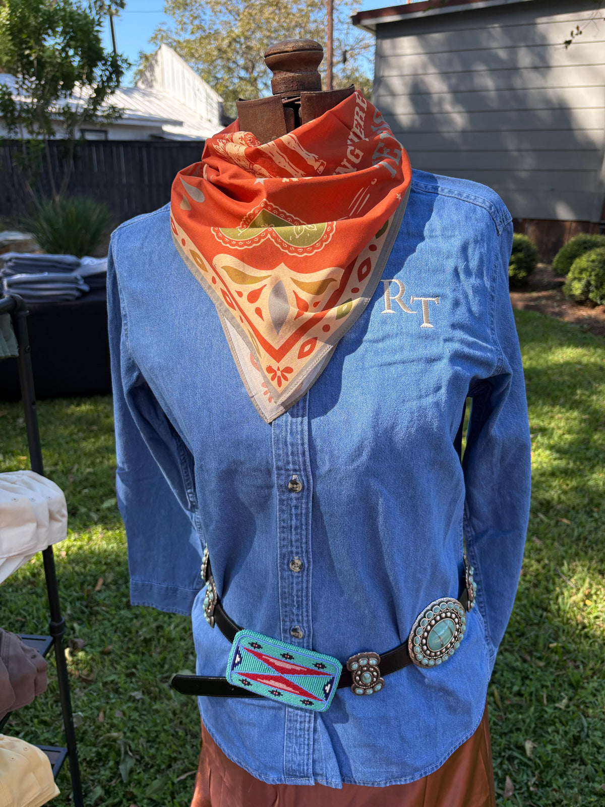 RT Denim Shirt
