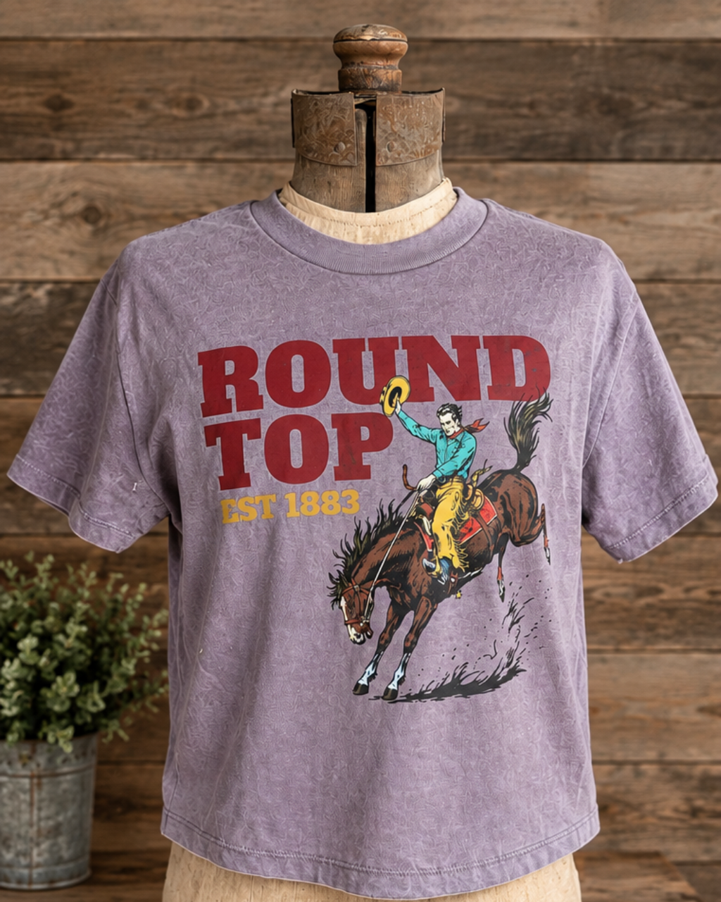 Round Top Rodeo Graphic Tee