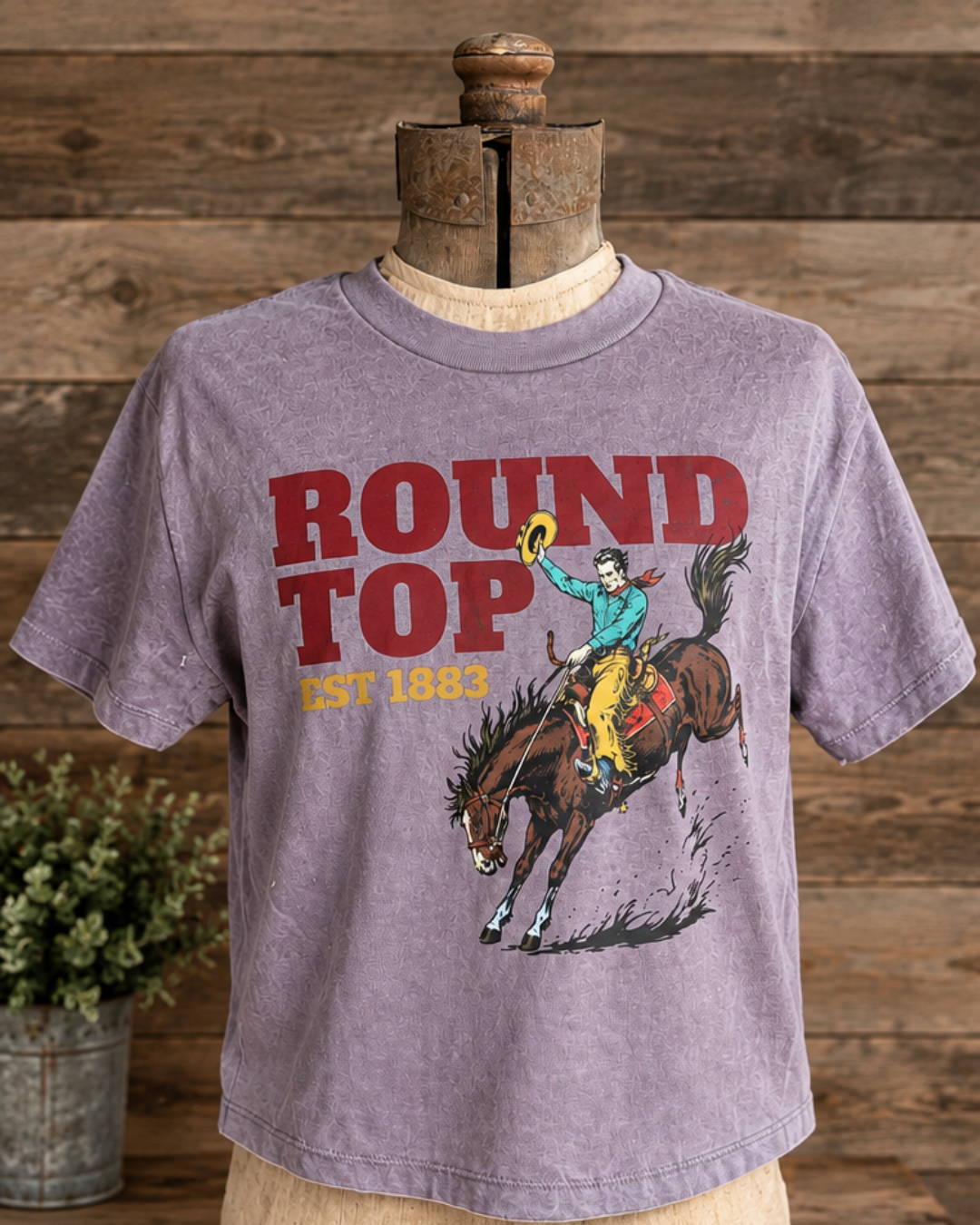 Round Top Rodeo Graphic Tee